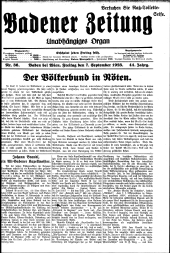 Badener Zeitung