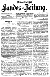 Vorarlberger Landes-Zeitung