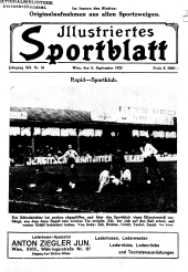 Illustriertes (Österreichisches) Sportblatt