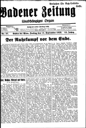 Badener Zeitung