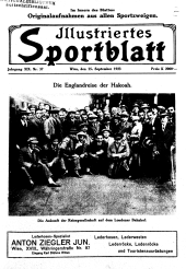 Illustriertes (Österreichisches) Sportblatt