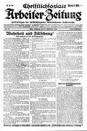 Christlich-soziale Arbeiter-Zeitung