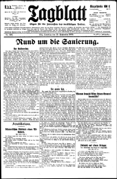 Tagblatt