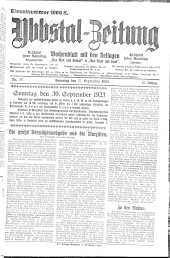 Ybbser Zeitung