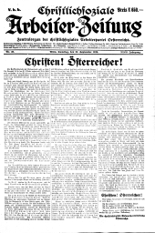 Christlich-soziale Arbeiter-Zeitung