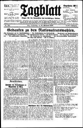 Tagblatt