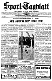 (Wiener) Sporttagblatt