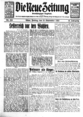 Die neue Zeitung