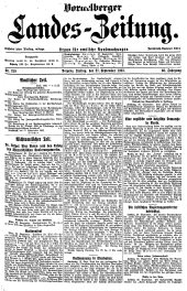 Vorarlberger Landes-Zeitung