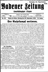 Badener Zeitung