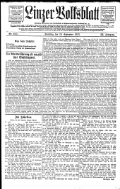 Linzer Volksblatt