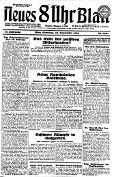 Neues 8 Uhr Blatt