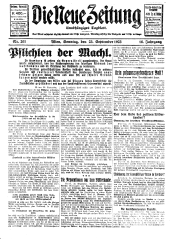 Die neue Zeitung