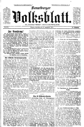 Vorarlberger Volksblatt