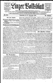 Linzer Volksblatt