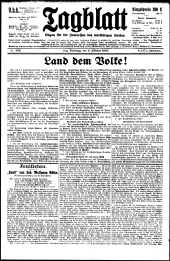 Tagblatt