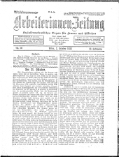 Arbeiterinnen Zeitung