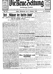 Die neue Zeitung