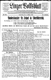 Linzer Volksblatt