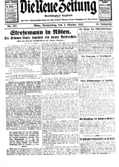 Die neue Zeitung