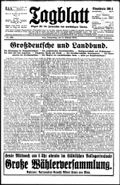 Tagblatt