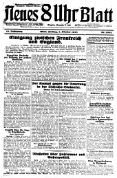 Neues 8 Uhr Blatt