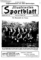 Illustriertes (Österreichisches) Sportblatt