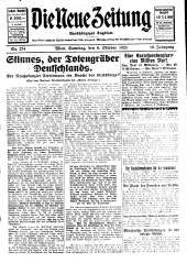 Die neue Zeitung