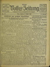 (Österreichische) Volks-Zeitung