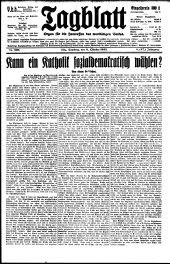 Tagblatt