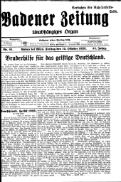 Badener Zeitung