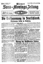 Wiener Sonn- und Montags-Zeitung