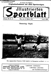 Illustriertes (Österreichisches) Sportblatt