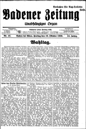 Badener Zeitung