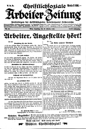 Christlich-soziale Arbeiter-Zeitung