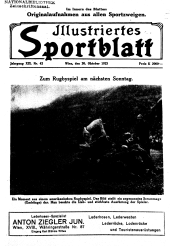 Illustriertes (Österreichisches) Sportblatt