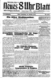 Neues 8 Uhr Blatt