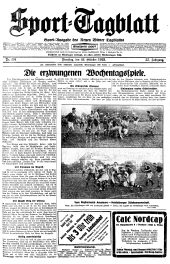 (Wiener) Sporttagblatt