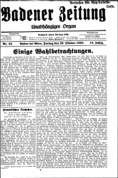 Badener Zeitung