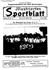 Illustriertes (Österreichisches) Sportblatt