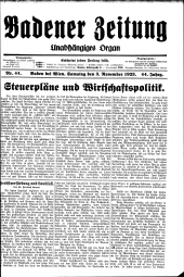 Badener Zeitung