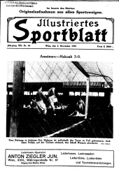 Illustriertes (Österreichisches) Sportblatt