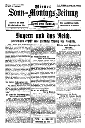 Wiener Sonn- und Montags-Zeitung