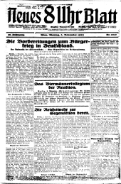 Neues 8 Uhr Blatt