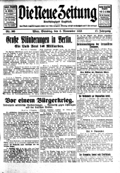 Die neue Zeitung