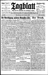 Tagblatt