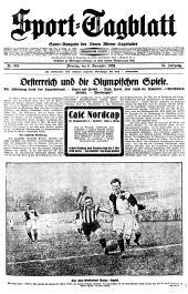 (Wiener) Sporttagblatt