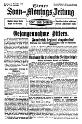 Wiener Sonn- und Montags-Zeitung