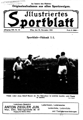 Illustriertes (Österreichisches) Sportblatt