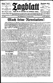 Tagblatt